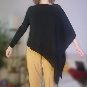 Neiman Marcus Asymmetrical Cashmere Sweater